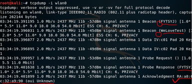 干货来了 WiFi探针获取无线网络信息技术详解